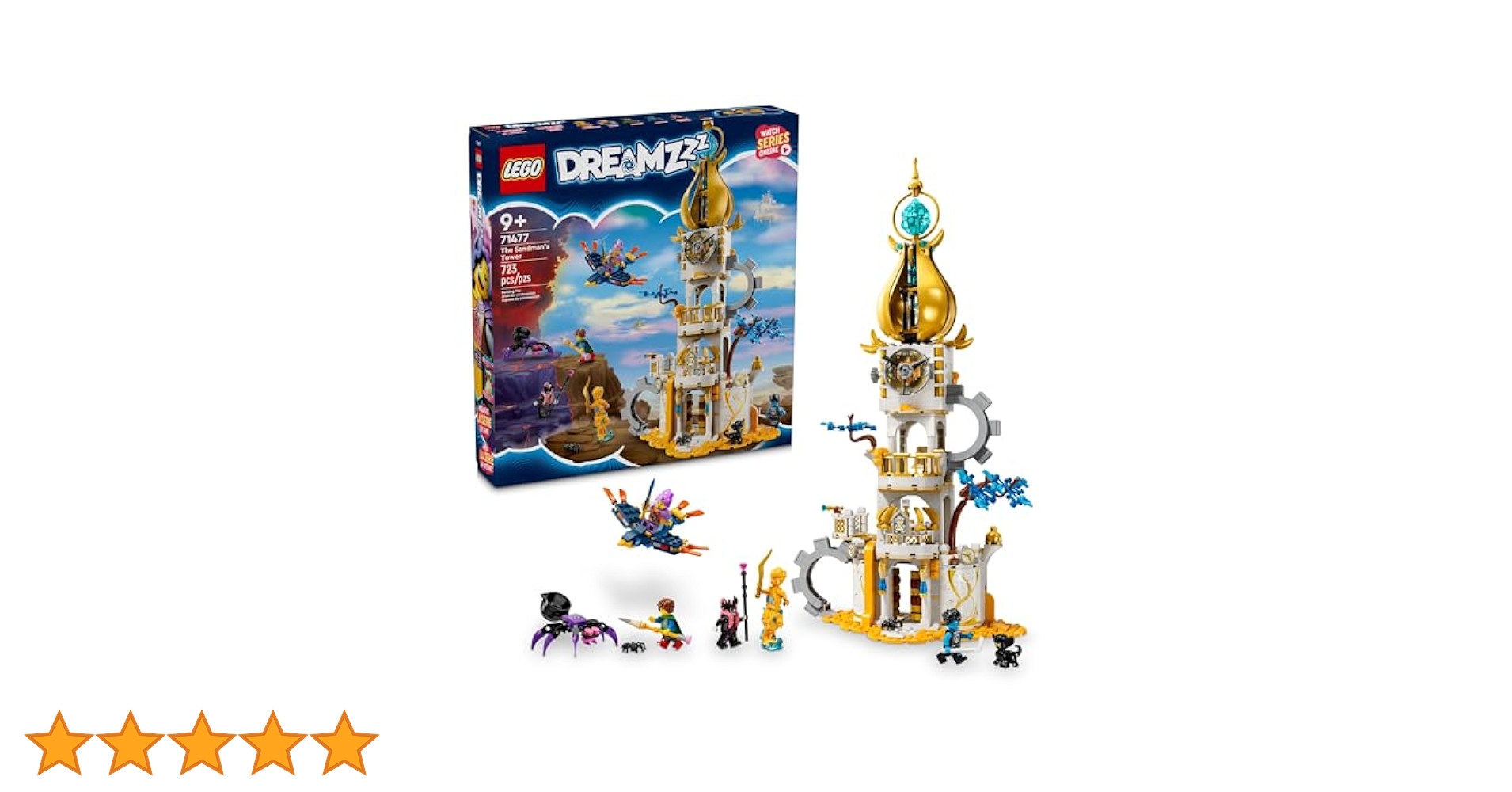 タナゴj NEW] LEGO Japan LEGO Dreams 71477 Sandman's Tower 71477